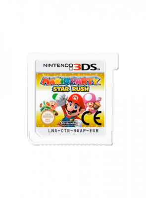 Гра Nintendo 3DS Mario Party: Star Rush Europe Російські Субтитри Б/У - Retromagaz