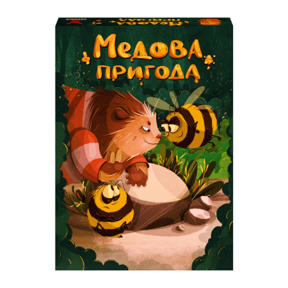 Настольная Игра Медовое Приключение - Retromagaz