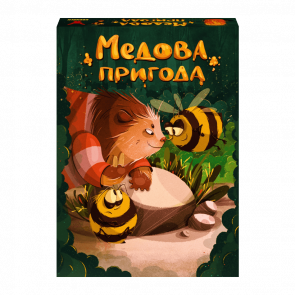 Настольная Игра Медовое Приключение - Retromagaz