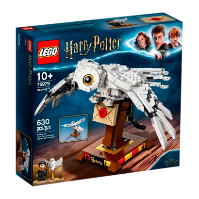 Конструктор Lego Гедвига Harry Potter 75979 Новый - Retromagaz