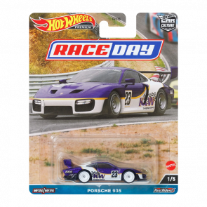 Машинка Premium Hot Wheels Porsche 935 Race Day 1:64 HKC59 White - Retromagaz