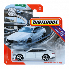 Машинка Большой Город Matchbox 2019 Mercedes-Benz AMG GT 63 S Showroom 1:64 GKL69/GKK21 White