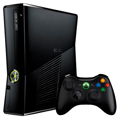 Консоль Microsoft Xbox 360 S Freeboot 500GB Black + 5 Вбудованих Ігор Б/У - Retromagaz