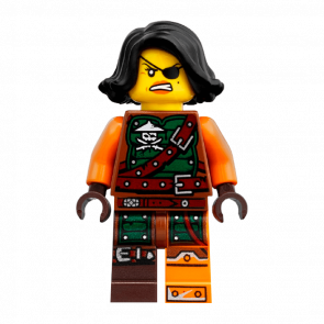 Фигурка Lego Sky Pirates Cyren Ninjago njo219 Б/У