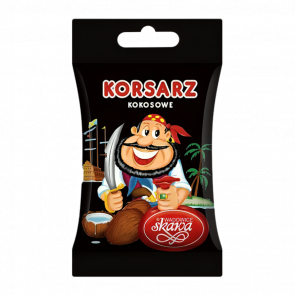 Драже Skawa Корсар со Вкусом Кокоса 60g - Retromagaz