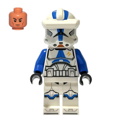 Фигурка Lego Республика Clone Trooper Specialist 501st Legion Phase 2 Star Wars sw1248 75345 Б/У - Retromagaz