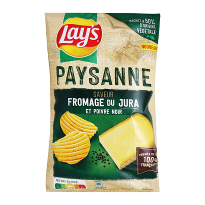 Чипсы Lay's Paysanne со Вкусом Сыра 120g - Retromagaz