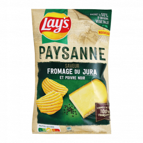 Чипсы Lay's Paysanne со Вкусом Сыра 120g