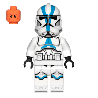 Фігурка Lego Республіка 501st Legion Clone Trooper Star Wars sw1094 1 Б/У - Retromagaz