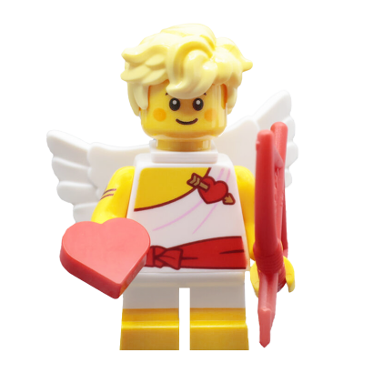 Фигурка Lego Series 27 Cupid Collectible Minifigures 71048 col457 col27-9 Новый - Retromagaz