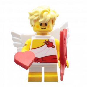 Фигурка Lego Series 27 Cupid Collectible Minifigures 71048 col457 col27-9 Новый - Retromagaz