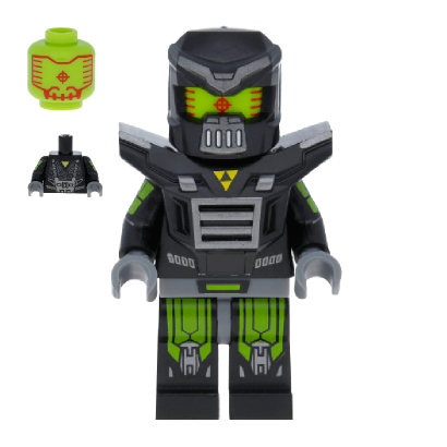 Фигурка Lego Series 11 Evil Mech Collectible Minifigures col166 Б/У - Retromagaz