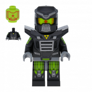 Фигурка Lego Series 11 Evil Mech Collectible Minifigures col166 Б/У