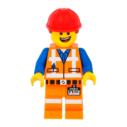 Фигурка Lego The Lego Movie Emmet Hard Hat Cartoons tlm003 Б/У - Retromagaz