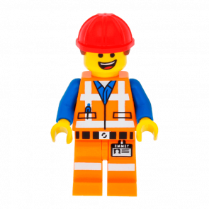 Фигурка Lego The Lego Movie Emmet Hard Hat Cartoons tlm003 Б/У - Retromagaz