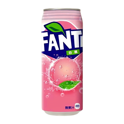 Напій Fanta White Peach (Japan) 500ml - Retromagaz