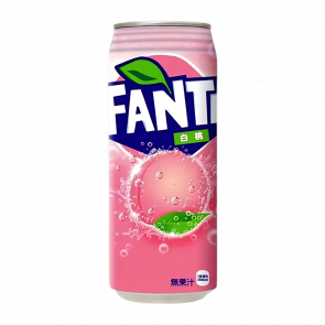 Напій Fanta White Peach (Japan) 500ml - Retromagaz