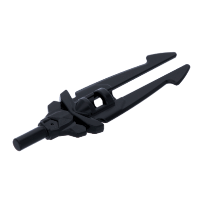 Зброя Lego Меч Double Blade 11103 6022170 Black Б/У - Retromagaz