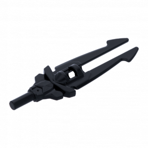 Оружие Lego Меч Double Blade 11103 6022170 Black Б/У - Retromagaz