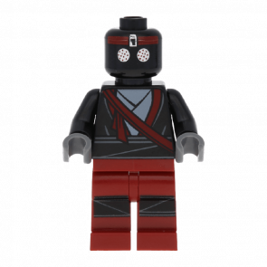 Фігурка Lego Teenage Mutant Ninja Turtles Foot Soldier Robot Dark Red Legs Cartoons tnt005 Б/У