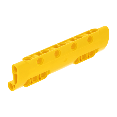 Technic Lego Панель Изогнутая 11 x 3 62531 4540613 6206298 Yellow Б/У - Retromagaz