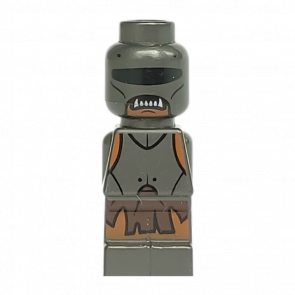 Фигурка Lego Microfigure Lord of the Rings Uruk-Hai Swordsman Games 85863pb119 Б/У