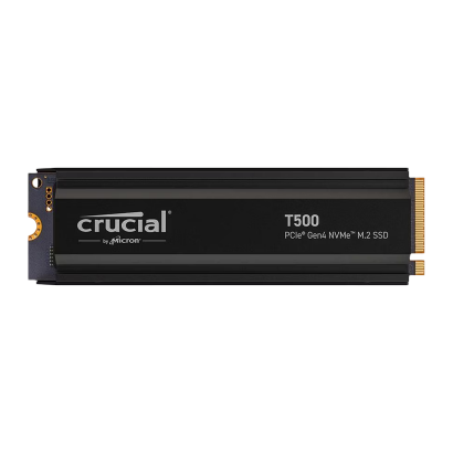 SSD Накопичувач Crucial T500 Heatsink PlayStation 5 1TB - Retromagaz