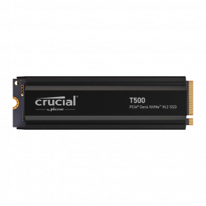 SSD Накопичувач Crucial T500 Heatsink PlayStation 5 1TB - Retromagaz