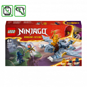 Конструктор Lego Молодий Дракон Рію Ninjago 71810 Без Фигурок Новый - Retromagaz