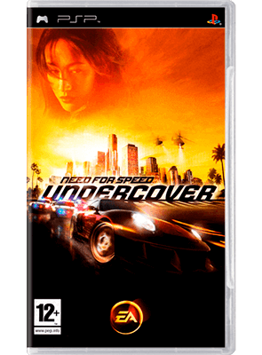 Игра Sony PlayStation Portable Need For Speed Undercover Русские Субтитры Б/У