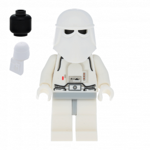 Фигурка Lego Империя Snowtrooper Star Wars sw0115 Б/У