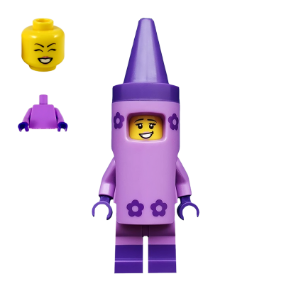 Фігурка Lego The Lego Movie Crayon Girl Cartoons tlm152 Б/У - Retromagaz