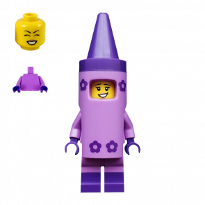 Фігурка Lego The Lego Movie Crayon Girl Cartoons tlm152 Б/У - Retromagaz