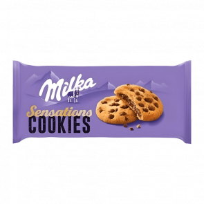 Печенье Milka Sensations Cookies Choco Inside 156g