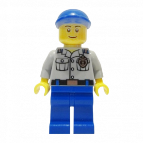 Фигурка Lego Coast Guard 973pb1436 Crew Member City cty0408 1 Б/У - Retromagaz