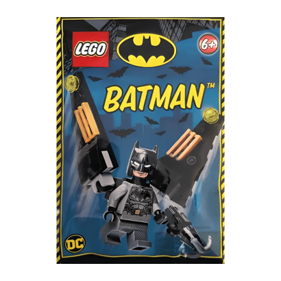 Конструктор Lego Фигурка Batman with Wings Foil Pack Wings DC Super Heroes 212220 sh0809 Новый - Retromagaz