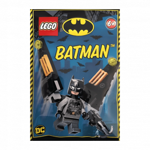 Конструктор Lego Фігурка Batman with Wings Foil Pack Wings DC Super Heroes 212220 sh0809 Новий - Retromagaz