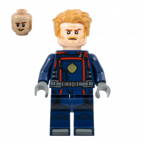 Фигурка Lego Marvel Star-Lord Dark Blue Suit Super Heroes sh0873 Б/У