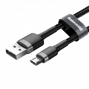 Кабель Baseus Cafule 2.4A USB 2.0 - Micro-USB 2m - Retromagaz