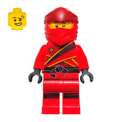 Фігурка Lego Ninja Kai Legacy Ninjago njo513 1 Новий - Retromagaz