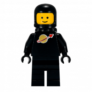 Фигурка Lego Classic Black with Airtanks Space sp003 1 Б/У