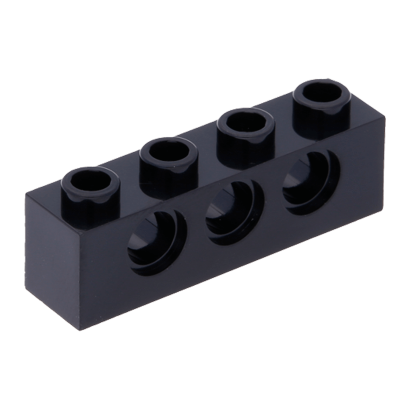 Technic Lego Кубик 20шт 1 x 4 3701 370126 Black Б/У - Retromagaz