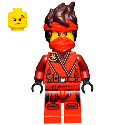 Фигурка Lego Ninja Kai The Island Ninjago njo706 1 Б/У - Retromagaz