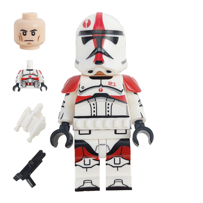 Фигурка RMC Республика Clone Jet Pack Star Wars swr017 Новый - Retromagaz