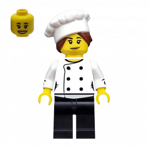 Фігурка Lego Series 17 Gourmet Chef Collectible Minifigures col288 Б/У