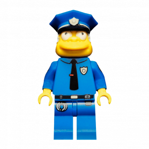 Фигурка Lego The Simpsons Chief Wiggum Cartoons sim021 Б/У - Retromagaz