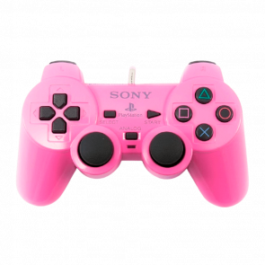 Геймпад Дротовий Sony PlayStation 2 DualShock 2 Limited Edition Pink Б/У - Retromagaz