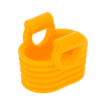 Інше Lego Basket 93092 18658 4621637 6096091 Bright Light Orange 4шт Б/У - Retromagaz