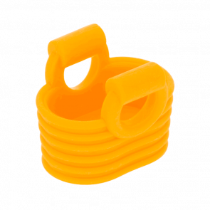 Другое Lego Basket 93092 18658 4621637 6096091 Bright Light Orange 4шт Б/У