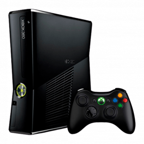 Консоль Microsoft Xbox 360 S 250GB Black Б/У